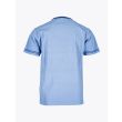 Stone Island 23335 Logo Print Short Sleeve T-shirt Periwinkle 2