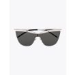 Saint Laurent New Wave SL 249 Sunglasses Silver 1