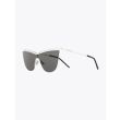 Saint Laurent New Wave SL 249 Sunglasses Silver 2