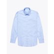 Salvatore Piccolo Regular-Fit Cotton Poplin Blue 2
