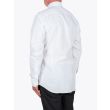 Salvatore Piccolo Slim Fit Button-Down Oxford 120 Shirt White 4