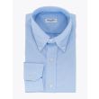 Salvatore Piccolo Slim-Fit Button-Down Oxford 120 Shirt Blue 1