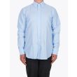 Salvatore Piccolo Slim-Fit Button-Down Oxford 120 Shirt Blue 3