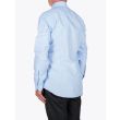 Salvatore Piccolo Slim-Fit Button-Down Oxford 120 Shirt Blue 4