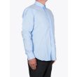 Salvatore Piccolo Slim-Fit Button-Down Oxford 120 Shirt Blue