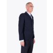Salvatore Piccolo Slim-Fit Wool Blazer Navy Blue 2