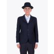 Salvatore Piccolo Slim-Fit Wool Blazer Navy Blue 3