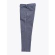 Salvatore Piccolo Straight Work Pant Blue Side View