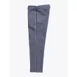 Salvatore Piccolo Straight Work Pant Blue Side View
