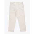 Salvatore Piccolo Straight Work Pant Ecru Front View