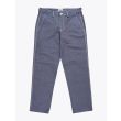 Salvatore Piccolo Straight Work Pant Blue Front View