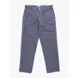 Salvatore Piccolo Straight Work Pant Blue Front View