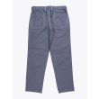 Salvatore Piccolo Straight Work Pant Blue Back View