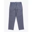 Salvatore Piccolo Straight Work Pant Blue Back View