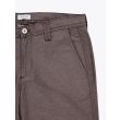 Salvatore Piccolo Straight Work Pant Brown Front View Side Pocket Details