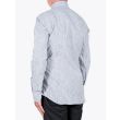 Salvatore Piccolo Slim Fit Button Down Striped Oxford Shirt Indigo 3