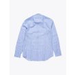 Salvatore Piccolo Slim-Fit Cotton Oxford Dress Striped Navy 4