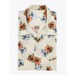 Salvatore Piccolo Camp-Collar Shirt Printed Beige 1