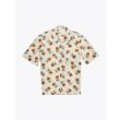 Salvatore Piccolo Camp-Collar Shirt Printed Beige 2
