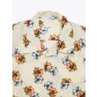 Salvatore Piccolo Camp-Collar Shirt Printed Beige 3