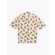 Salvatore Piccolo Camp-Collar Shirt Printed Beige 4