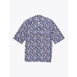 Salvatore Piccolo Camp-Collar Shirt Printed Navy Blue 4
