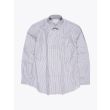 Salvatore Piccolo Regular-Fit Striped Cotton Poplin Claret 2