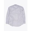 Salvatore Piccolo Regular-Fit Striped Cotton Poplin Claret 3