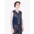 Stone Island Shadow Project 502A3 Knitwear Navy Blue Right Quarter