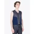 Stone Island Shadow Project 502A3 Knitwear Navy Blue Right Quarter