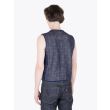 Stone Island Shadow Project 502A3 Knitwear Navy Blue Left Rear Quarter