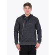 Stone Island Shadow Project 60507 Hooded Sweater Black Mélange Front