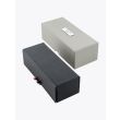 Leather Case for Thom Browne TB-916 Angular Sunglasses Grey Tortoise / Silver