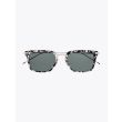 Thom Browne TB-916 Angular Sunglasses Grey Tortoise / Silver Front View