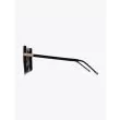 Thom Browne TB-419 Square- Frame Sunglasses Black Side View