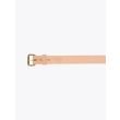 Tanner Goods Standard Belt Natural - Brass 1
