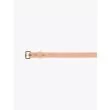 Tanner Goods Skinny Standard Belt Natural - Brass 1
