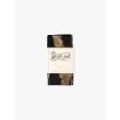 The Hill-Side Pocket Square Cotton Ripstop Bleeding Tiger Camo Front View with Label