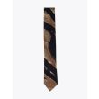 The Hill-Side Pointed Tie Cotton Ripstop Bleeding Tiger Camo Front View