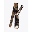 The Hill-Side Pointed Tie Cotton Ripstop Bleeding Tiger Camo Back View