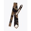 The Hill-Side Pointed Tie Cotton Ripstop Bleeding Tiger Camo Back View