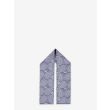 Universal Works Rayon Paisley Ascot Scarf Slate