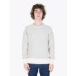 Universal Works Reverse Sweat 360 Loopback Grey Marl Full View