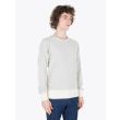 Universal Works Reverse Sweat 360 Loopback Grey Marl Right Quarter