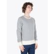 Universal Works Reverse Sweat 360 Loopback Grey Marl Right Quarter