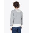 Universal Works Reverse Sweat 360 Loopback Grey Marl Left Rear Quarter