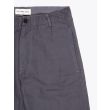 Universal Works Aston Pant Canvas Grey 2