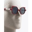 Vava White Label 0012 Sunglasses Red 2
