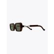 Vava White Label 0052 D-Frame Sunglasses Havana three-quarter view