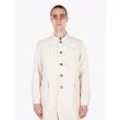 A Vontade Stand Collar Atelier Cotton Jacket Natural 1